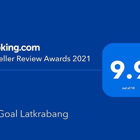 Apartamento GoGoal Latkrabang Bangkok Exterior foto